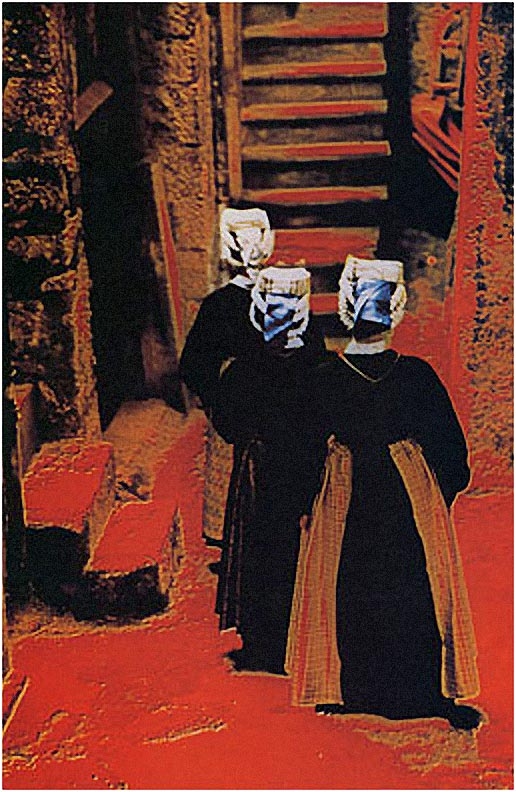 Franca Del Turco “Donne di Scanno” - Premio miglior elaborazione