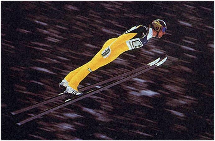 Paolo Bigini "Yellow jump" - Sez. Stampe Colore 3° Premio