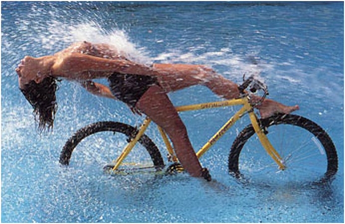 Roberto Barbetti "Water-bike" - Sez. DIA Colore 3° Premio