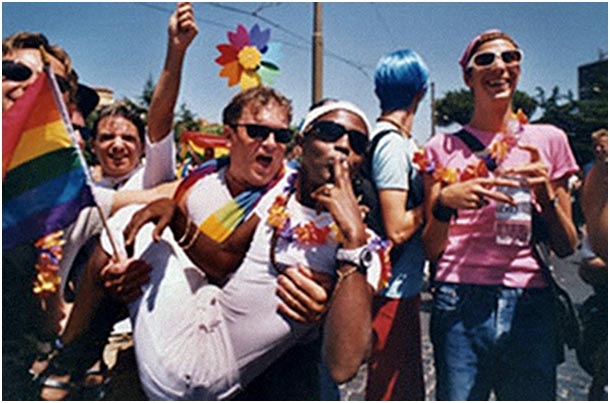 Roberto Desideri "No comment Gay Pride 1" - Sez. RRSP 1° Premio