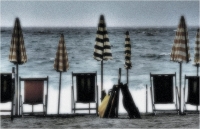 Raoul Iacometti "E così mi ricordo il mare" - Sez. Immagini Digitali 2° Premio