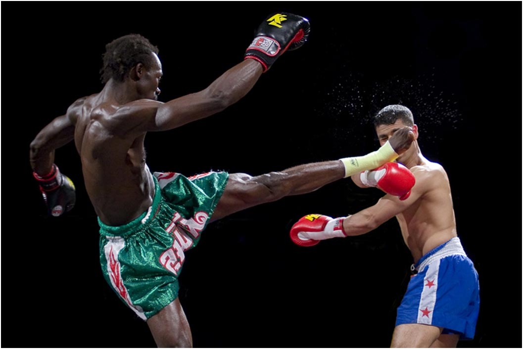 Giovanni Brighente "Kick Boxing 1" - Sez. Immagini Digitali Sport 2° Premio