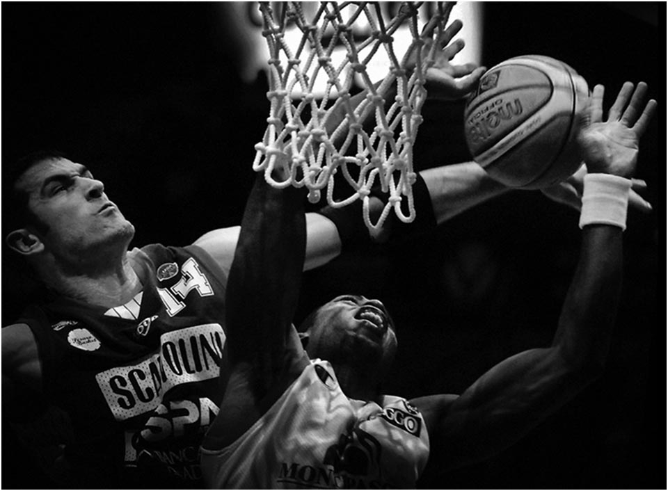 41 -Claudio Martinelli "Basket n° 2" - Sez. Immagini Digitali Sport 3° Premio