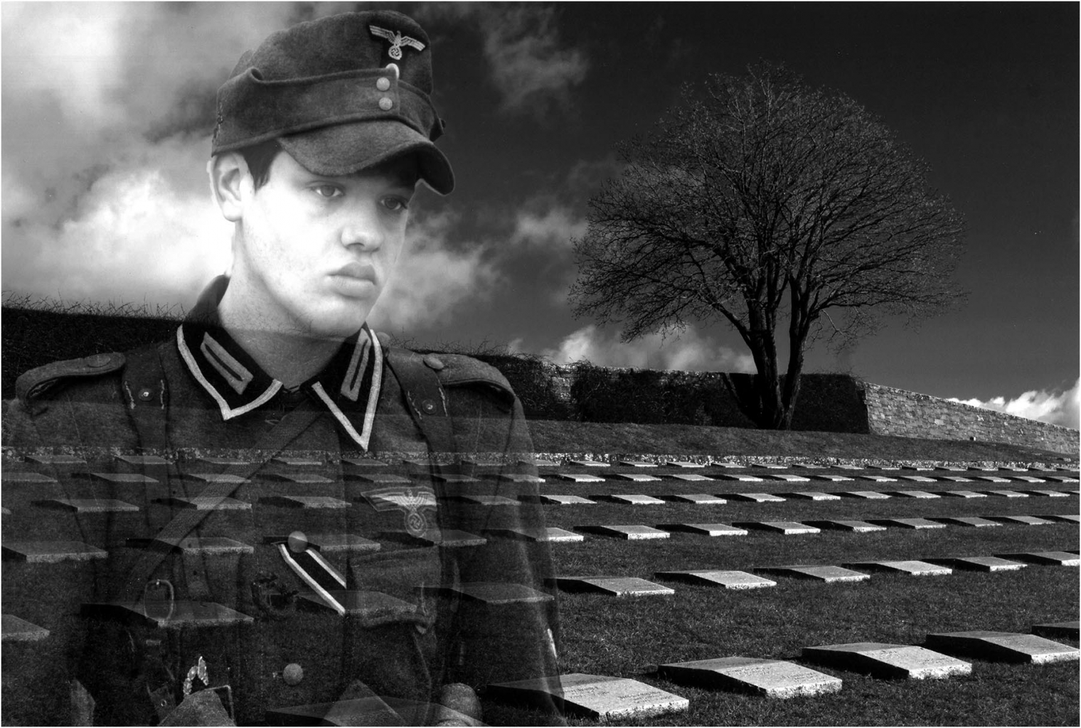 Gabriele Bandinelli “Cimitero militare germanico Passo della Futa 3” - Sez. RRSP 1° Premio