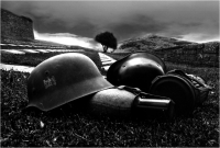 Gabriele Bandinelli “Cimitero militare germanico Passo della Futa 3” - Sez. RRSP 1° Premio