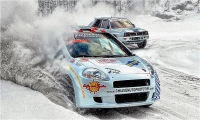 Giulio Veggi "Ice race cars" - Pixel d'Oro