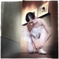 Paolo Mugnai "Omaggio a Degas 1" - Sez. RRSP 2° Premio