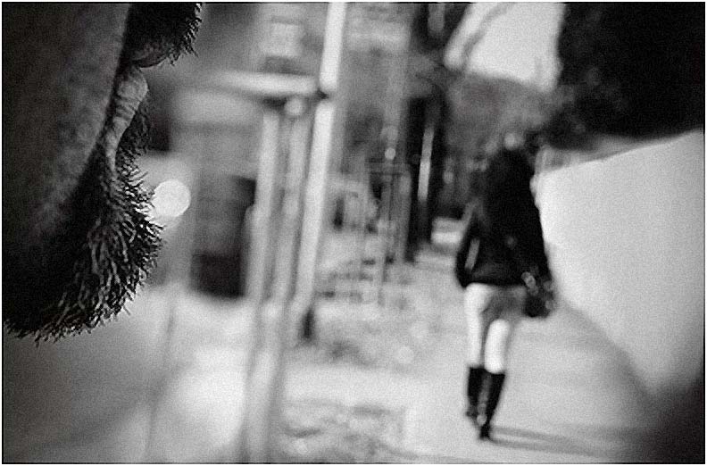 Laura Caserio "Stalking 1" - Sez. RRSP 3° Premio