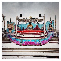 Diego Speri "Neve al Luna Park 2" - Sez. RRSP 1° Premio