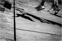 Fabiano Venturelli "All'ombra del canestro 3" - Sez. Stampe Bianconero 1° Premio