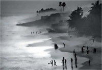 Marco Bartolini "African beach" - Premio Speciale Paesaggio