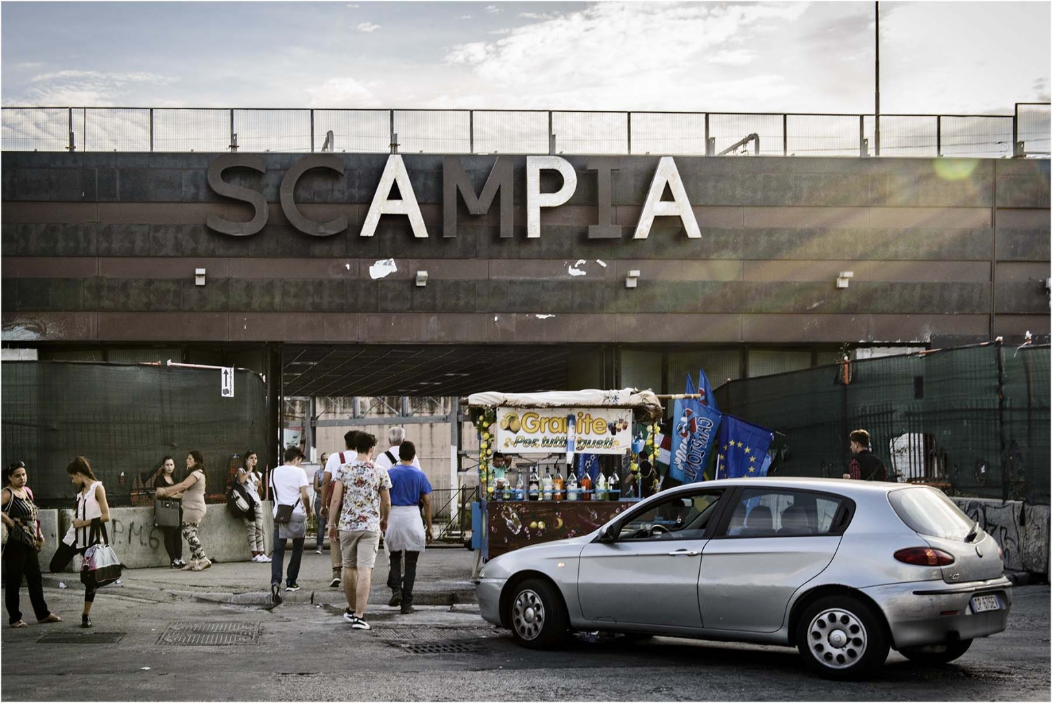 Manrica Caponi "Scampia 1" - Sez. RRSP Premio ex-aequo