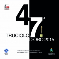 47° Truciolo d'Oro 2015 - copertina