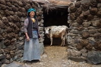 Salice Francesca - Tibetan farm house