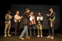 65 - 50° Truciolo d'Oro, consegna dei premi