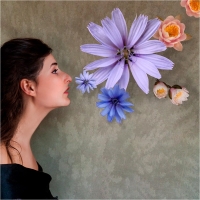 Anna Signorini "Io fiore 2" - Sez. RRSP Premio ex-aequo