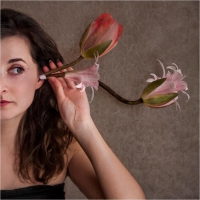 Anna Signorini "Io fiore 4" - Sez. RRSP Premio ex-aequo