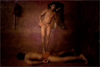 David Marciano "Kurthi, l’antica lotta libera indiana 07" - Truciolo d'Oro