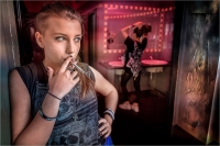 Massimiliano Falsetto "Smoking in the bathroom" - Sez. Stampe Colore Premio ex-aequo
