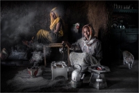 Massimo Tommi "Coffee time" - Sez. Stampe Colore Premio ex-aequo