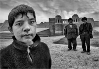 Cardonati Luciano "Ragazzo uzbeko (2019)"