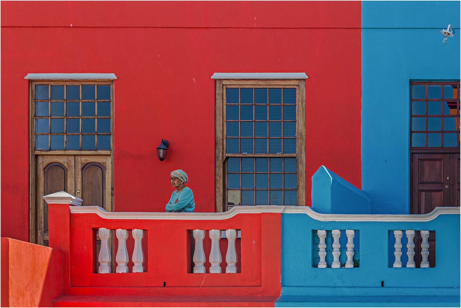 Cella Roberto "Red and blue" (2019)