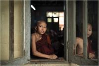 Di Guardo Diego "Little Burmese monk" (2020)