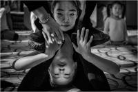 Marciano David "Mongolian contortionism schools 07" (2020)