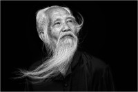 Montini Giulio "Vietnam 1" (2020) - Sez. IP (BN)