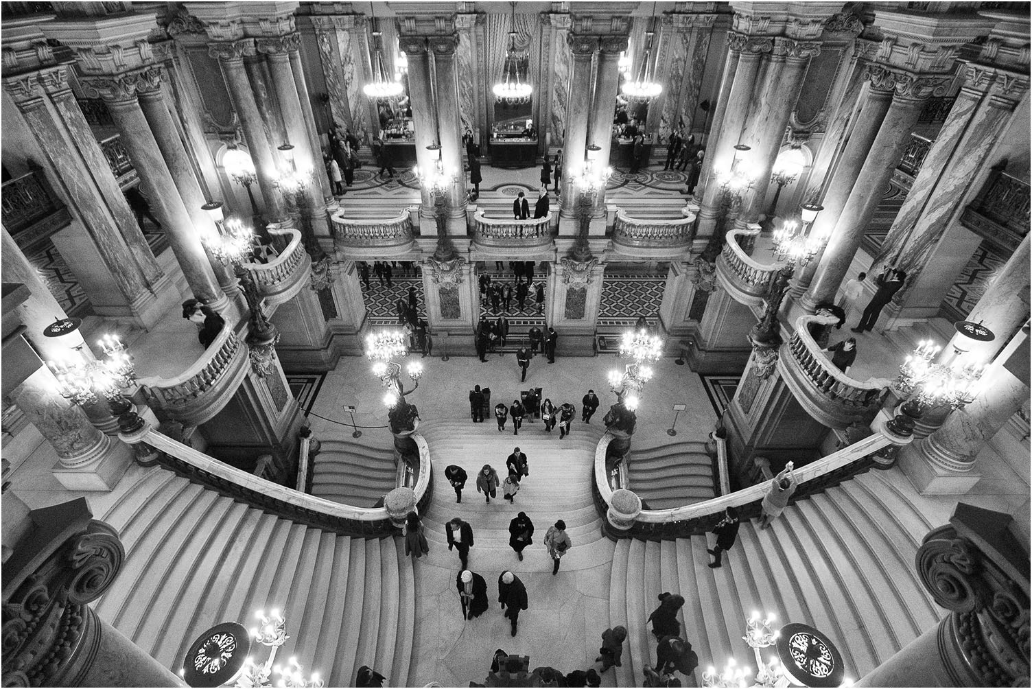 Andronico Claudio - Paris - Opera Garnier - Grand Stairs (2021)