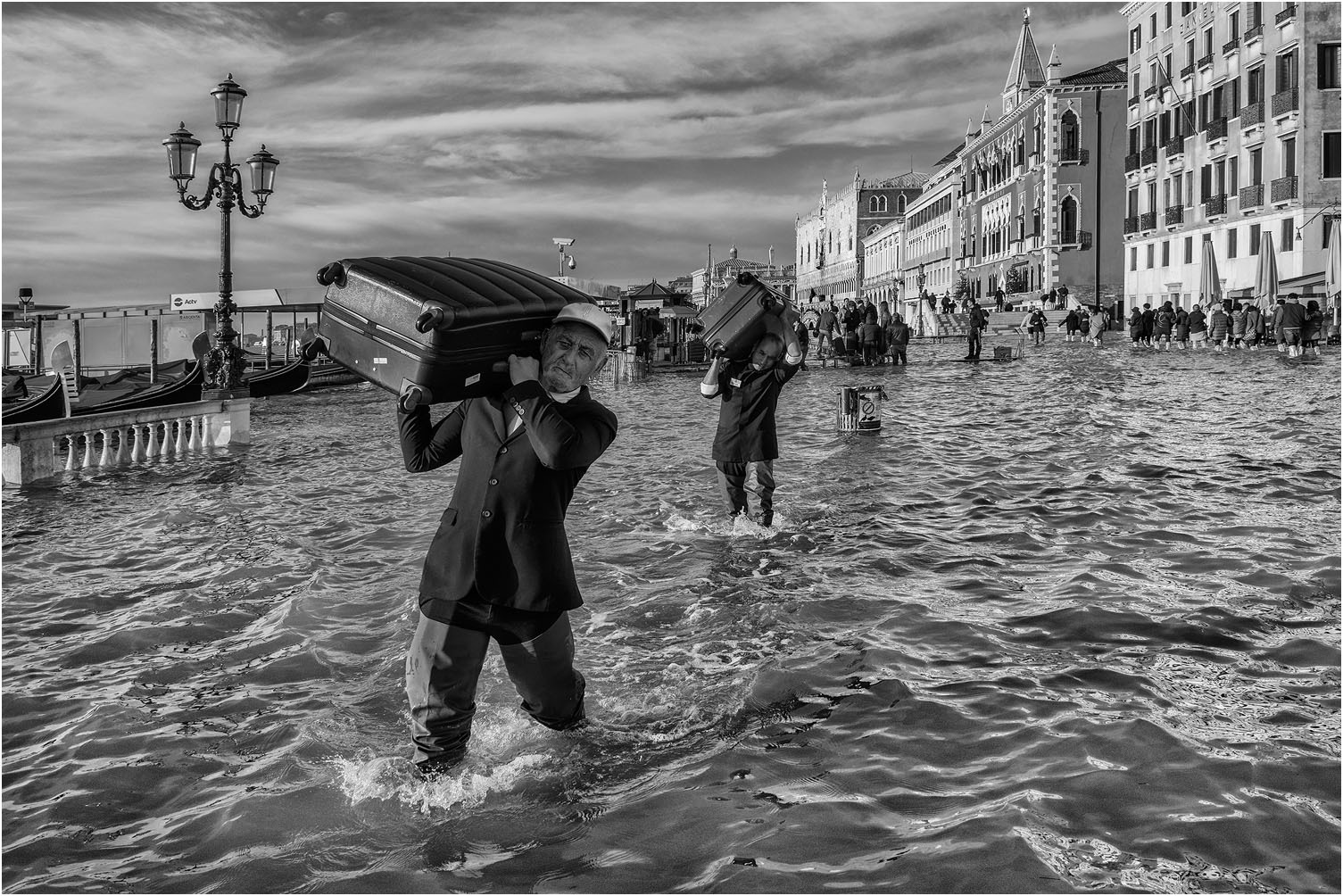 Tomelleri Giuseppe - Venice underwater 3 (2021)