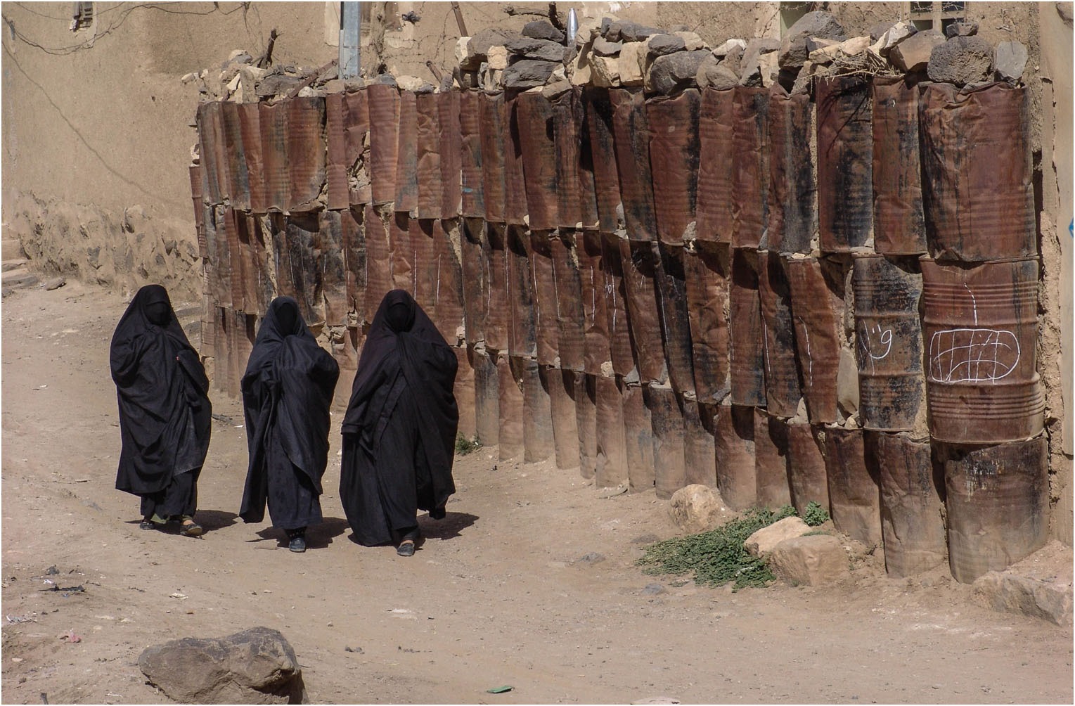 Gambini Marcello - Yemen, barriere (2021)