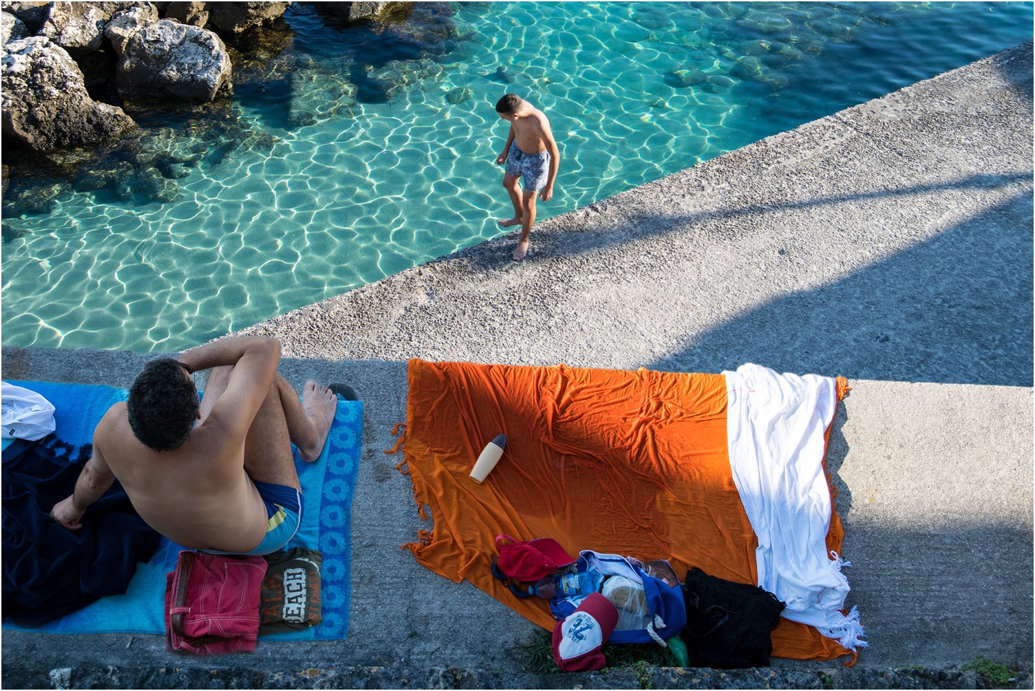 Pace Rizzi Francesco - Summer boys (2021)
