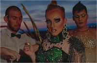 Pampana Sergio - Backstage miss drag queen Italia 03 (2021) - Premio speciale Giuria