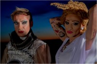 Pampana Sergio - Backstage miss drag queen Italia 05 (2021) - Premio speciale Giuria