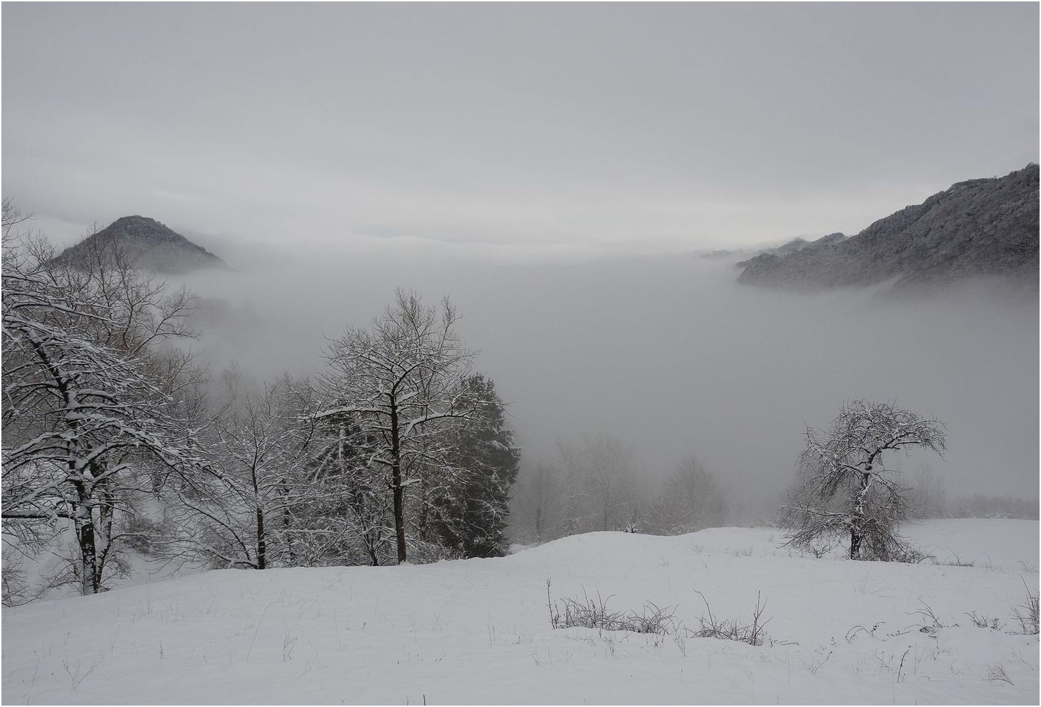 Dal Prà Antonio - Neve ,nuvole ,nebbia (2022)