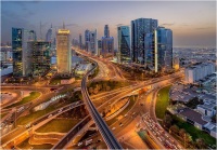 Veggi Giulio - Tramonto su Dubai (2022)