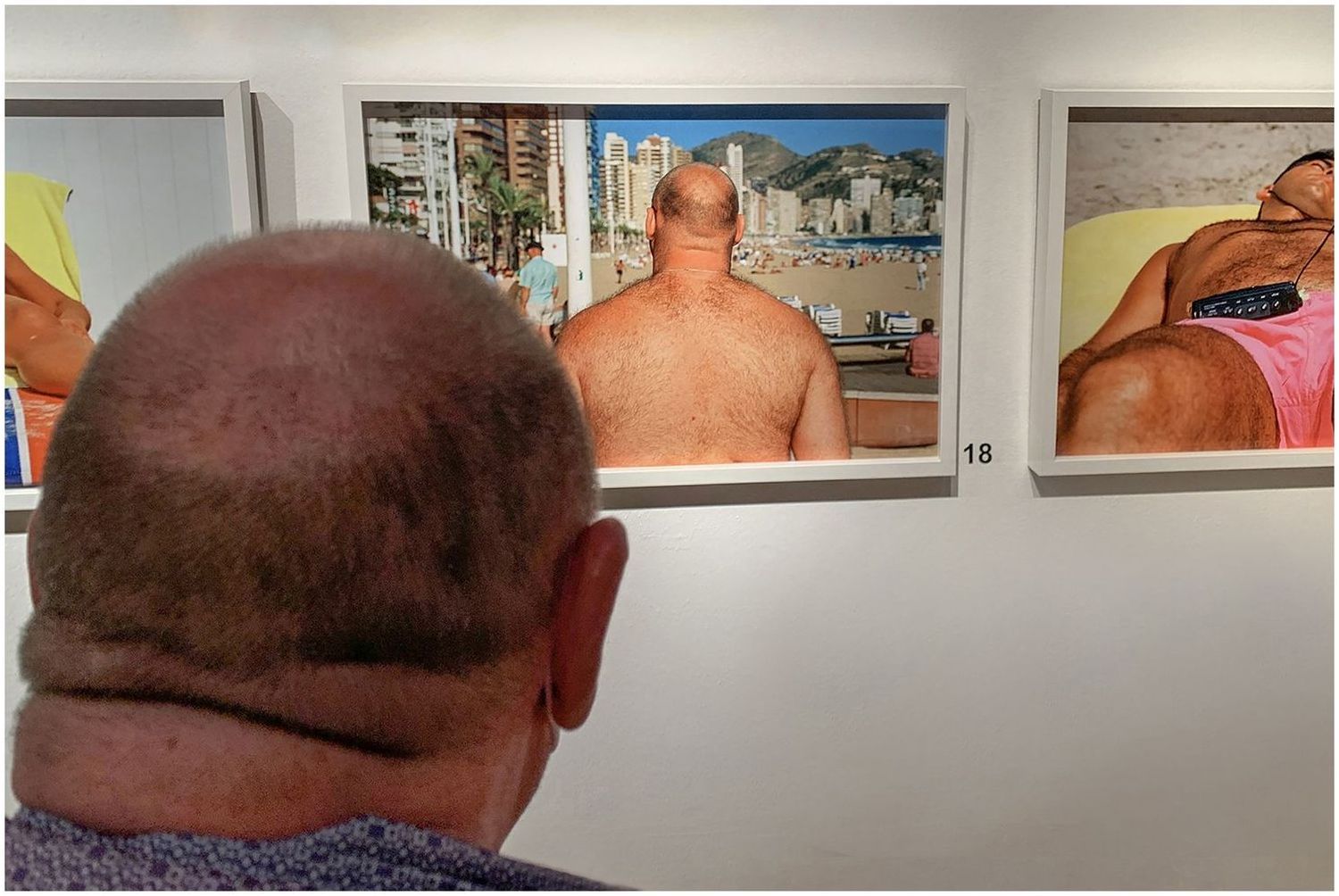 Salesi Claudio - Mostra Martin Parr il sosia (2021)