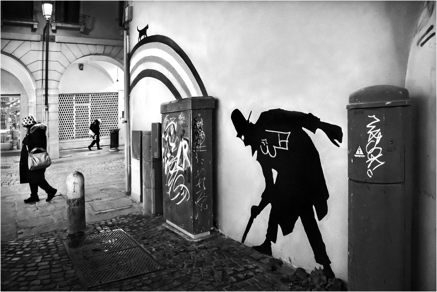 Bolognini Massimo - Figure in cammino (2024)