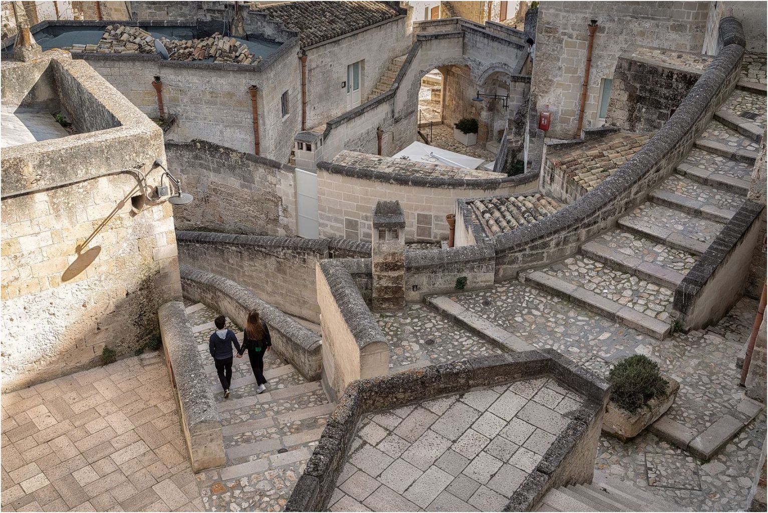 Falcone Francesco - Alleys of Matera (2024)