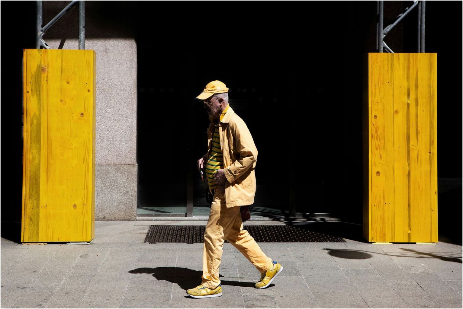 Ferrari Federico - Yellow walking (2024)