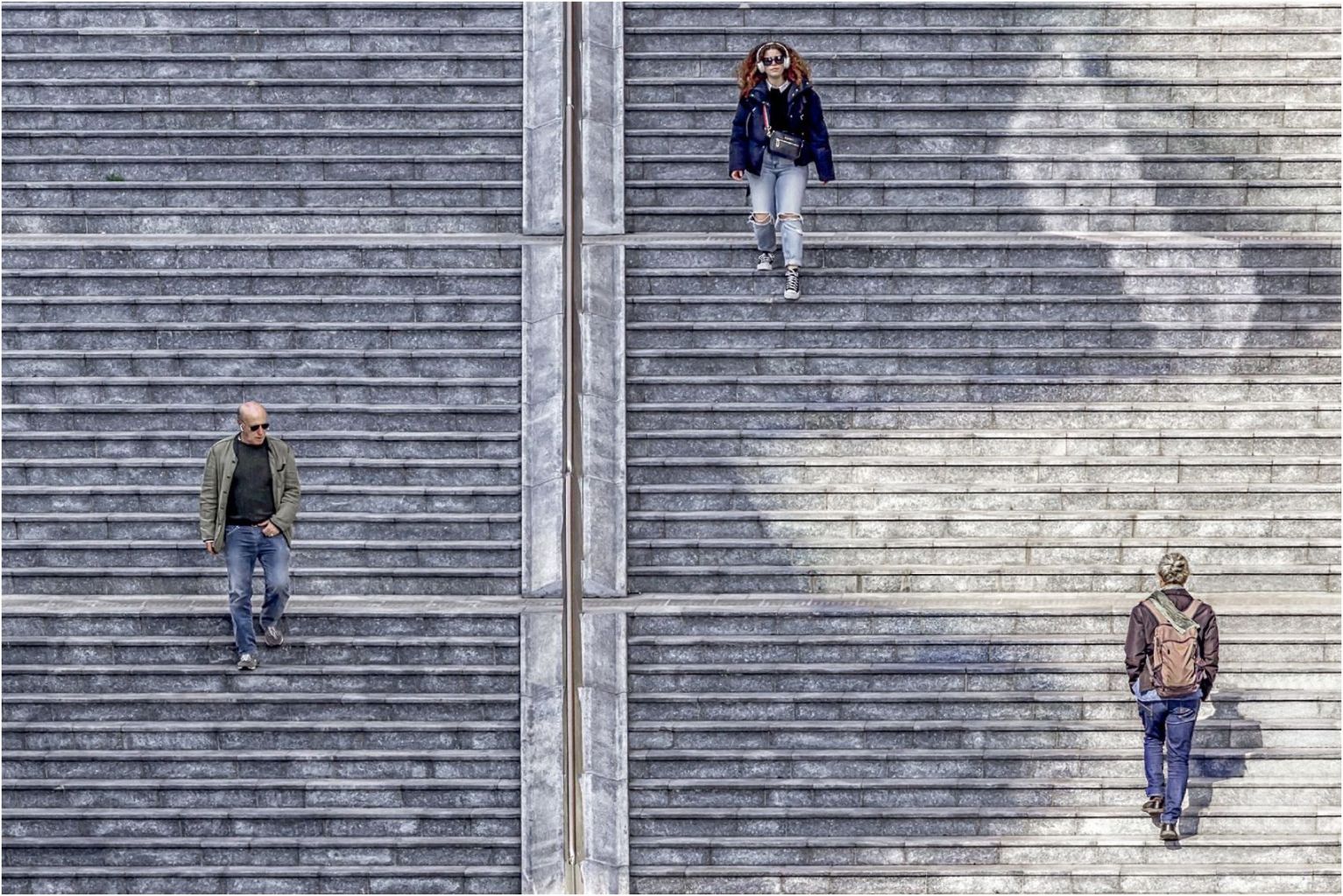 Grolla Antonello - The stairway (2023)