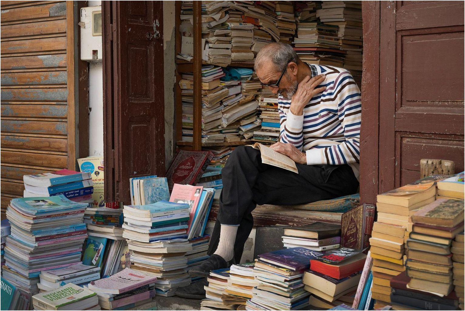 Lombardini Gianni - Il libraio (2024)