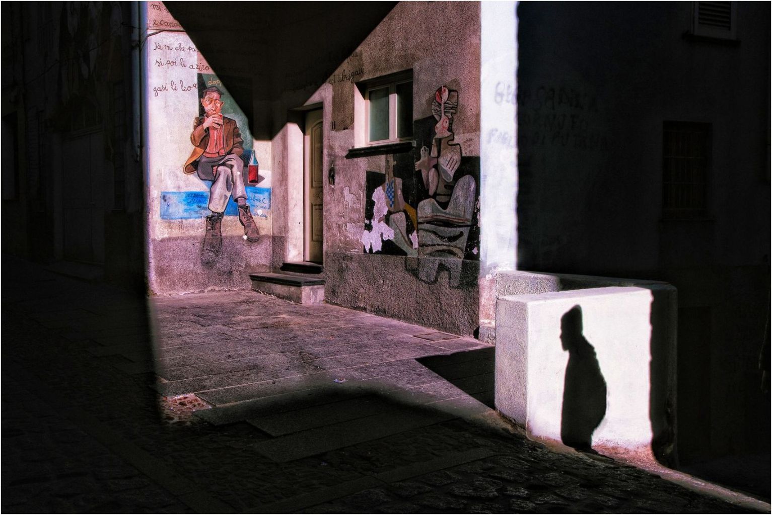 Marzi Daniela - Murales on the Shadow (Orgosolo) (2024)
