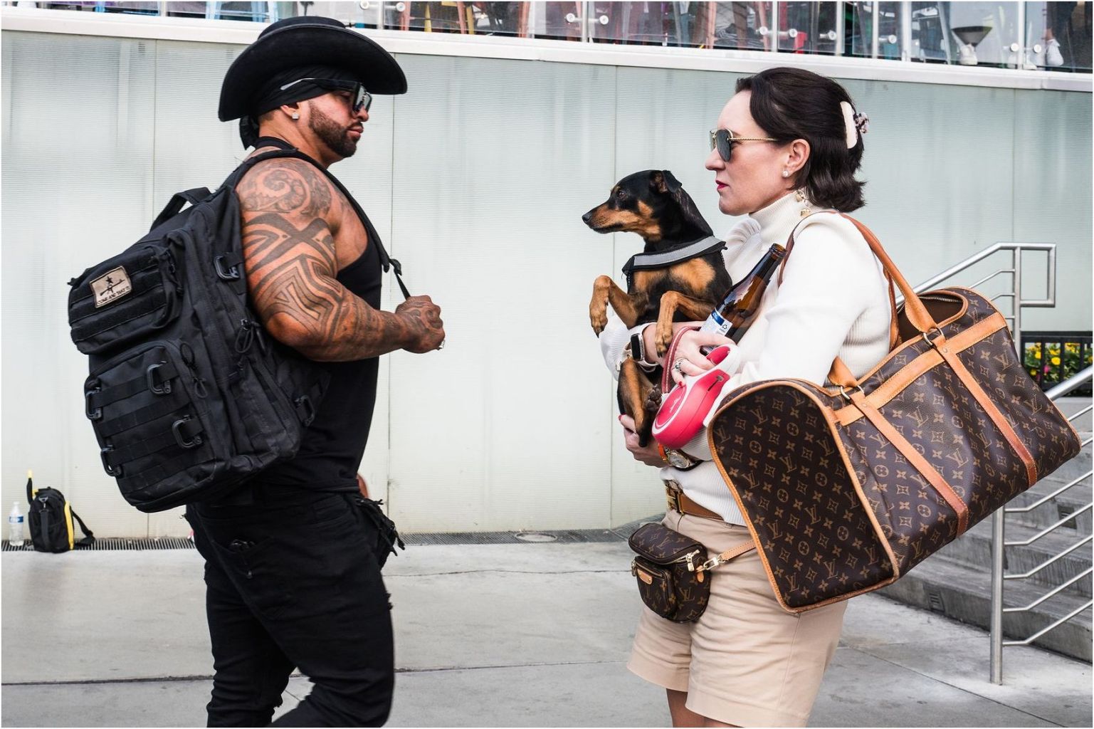 Presta Antonio Salvatore - Meetings on the street (2024)