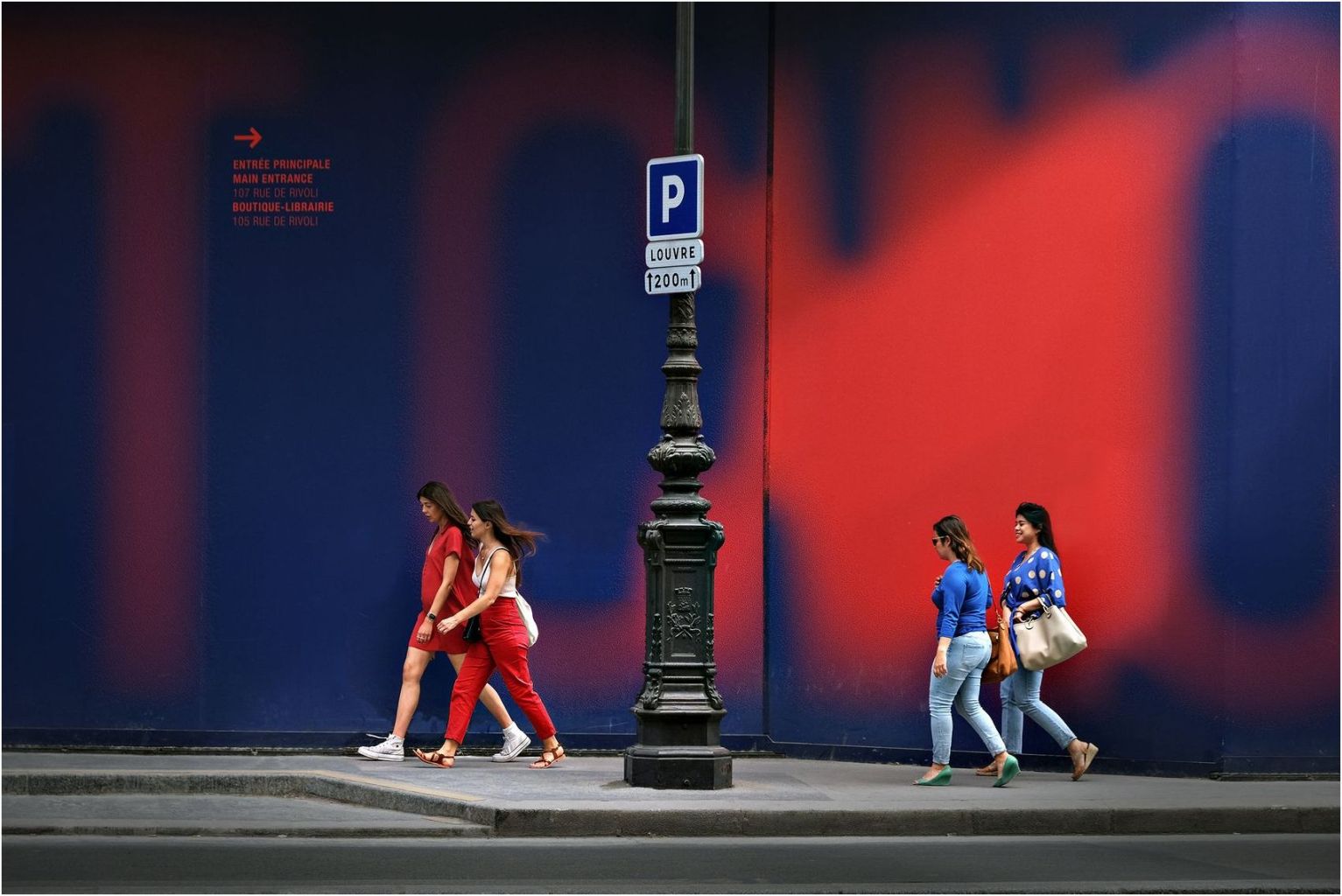 Speri Diego - Red and blue (2023)