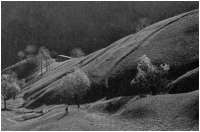 Luigi Pedrali "Verso l'Alpe" - Sez. Diapositive a Colori Cat. Paesaggio 3° Premio
