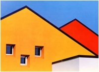 Rodolfo Conti "Geometrie" - Sez. Stampe a Colori 3° Premio